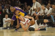 Basketbols, NBA: Knicks - Lakers - 4