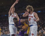 Basketbols, NBA: Knicks - Lakers - 5