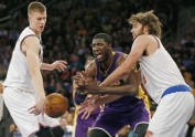 Basketbols, NBA: Knicks - Lakers - 7