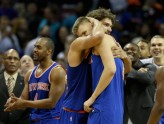 Basketbols, NBA: Ņujorkas Knicks - Hornets