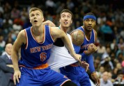 Basketbols, NBA: Ņujorkas Knicks - Hornets - 2