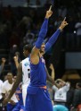 Basketbols, NBA: Ņujorkas Knicks - Hornets - 4