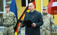 Atklāj NATO spēku integrācijas vienību Latvijā - 4