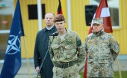 Atklāj NATO spēku integrācijas vienību Latvijā - 5
