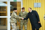 Atklāj NATO spēku integrācijas vienību Latvijā - 12