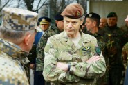 Atklāj NATO spēku integrācijas vienību Latvijā - 15