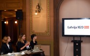 Iepazīstina ar Latvijas valsts simtgades piederības zīmi un komunikācijas platformu - 5