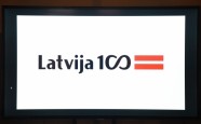 Iepazīstina ar Latvijas valsts simtgades piederības zīmi un komunikācijas platformu - 7