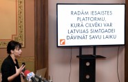 Iepazīstina ar Latvijas valsts simtgades piederības zīmi un komunikācijas platformu - 9