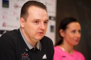Basketbols, Latvijas sieviešu basketbola izlases treniņš - 44