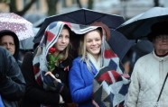 Latvijas 97. jubileja: ziedu nolikšana pie Brīvības pieminekļa - 66