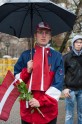 Latvijas 97. jubileja: ziedu nolikšana pie Brīvības pieminekļa - 77