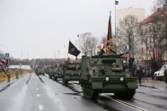 Latvijas 97. jubileja: militārā parāde - 102