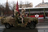 Latvijas 97. jubileja: militārā parāde - 103