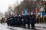 Latvijas 97. jubileja: militārā parāde - 107