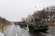 Latvijas 97. jubileja: militārā parāde - 108