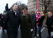 Latvijas 97. jubileja: militārā parāde - 115