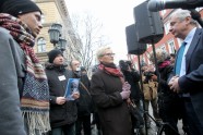 Pie Saeimas protestē pret plānoto 21% PVN kultūras un izklaides pasākumiem - 4