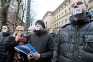 Pie Saeimas protestē pret plānoto 21% PVN kultūras un izklaides pasākumiem - 6