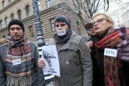 Pie Saeimas protestē pret plānoto 21% PVN kultūras un izklaides pasākumiem - 14