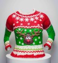 Ēdams Ziemassvētku džemperis - 3