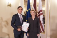 Saeimas priekšsēdētāja sveic Latvijas paralimpisko vienību - 2