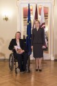 Saeimas priekšsēdētāja sveic Latvijas paralimpisko vienību - 3