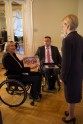 Saeimas priekšsēdētāja sveic Latvijas paralimpisko vienību - 6