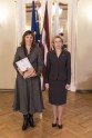 Saeimas priekšsēdētāja sveic Latvijas paralimpisko vienību - 8