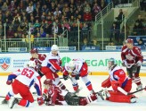 Hokejs, KHL: Rīgas Dinamo - Jaroslavļas Lokomotiv