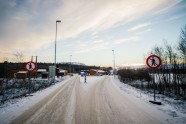 Migranti ar velosipēdiem uz Krievijas-Norvēģijas robežas - 5