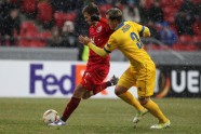 Futbols: "Sion" Eiropas līgas mačā piekāpjas "Rubin" - 3