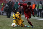 Futbols: "Sion" Eiropas līgas mačā piekāpjas "Rubin" - 6