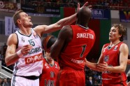 Basketbols: Kauņas "Žalgiris" pret Krasnodaras "Lokomotiv-Kubaņ" - 3
