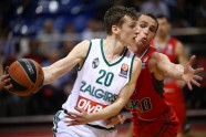 Basketbols: Kauņas "Žalgiris" pret Krasnodaras "Lokomotiv-Kubaņ" - 6