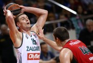 Basketbols: Kauņas "Žalgiris" pret Krasnodaras "Lokomotiv-Kubaņ" - 12