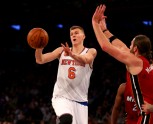 Basketbols: Knicks vs Heat