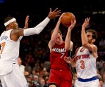 Basketbols: Knicks vs Heat - 10