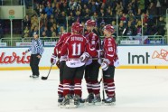 Hokejs, KHL spēle: Rīgas Dinamo - Toljati Lada