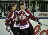 Hokejs, KHL spēle: Rīgas Dinamo - Toljati Lada - 73
