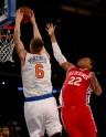 'Knicks' uzvar spēlē pret '76ers' - 7