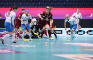 Latvija vs Čehija, pasaules čempionāts florbolā sievietēm Somijā, 05.12.2015 - 18