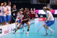 Latvija vs Čehija, pasaules čempionāts florbolā sievietēm Somijā, 05.12.2015 - 33