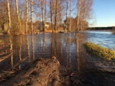 Stiprā vēja radītie postījumi un plūdi Latvijā - 22