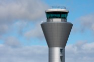 Jersey Airport control tower