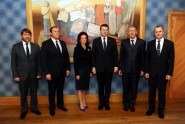 "Vienotības" pārstāvji tiekas ar Valsts prezidentu Raimondu Vējoni - 6
