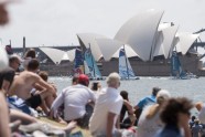Extreme Sailing Series 2015 Sidnejas posms - 1
