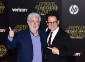 world premiere of Star Wars: The Force Awakens - 5