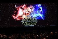 world premiere of Star Wars: The Force Awakens - 12