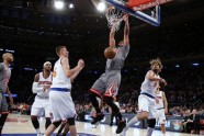 Basketbols, NBA: Knicks - Bulls